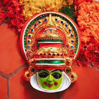 Kathakali Wall Hanging Decor  12