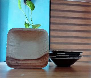 4 inch Square Bowls