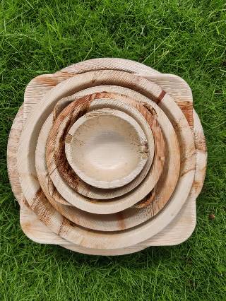 Areca Palm Plates