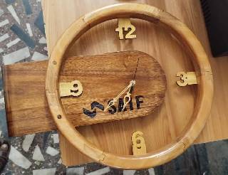 WOODEN CLOCK