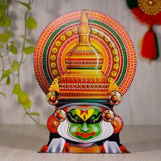 Kathakali Printed Wall Hangings | Wall Decor