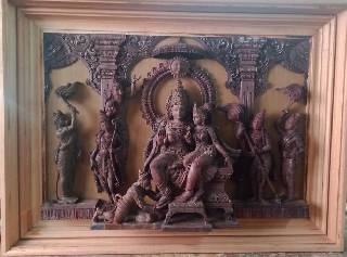 SREERAMA PATABHISHEKAM STATUE