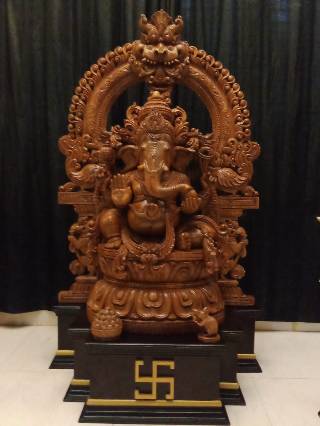 VIGNESHWARA STATUE