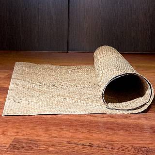 Handwoven Thazhapaaya |Traditional Kerala Palm Leaf Mat | Single Weave