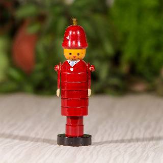 Wooden Police Stacking Toy |Stacking toys For Kids