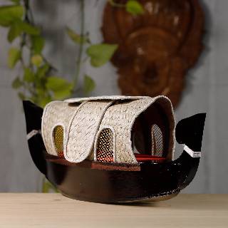 Kerala Traditional Kettuvallam | Kettuvallam Miniature Model| Home Decor