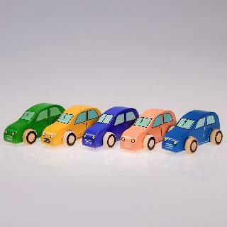 Wooden Toy Car | Channapatna Toys | Eco-Friendly Toys