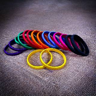 Thread Bangles | Colourful Thread Bangles For Women