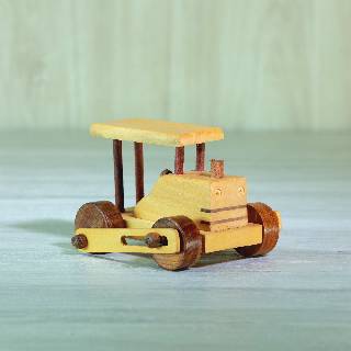 Wooden Road Engine Toys