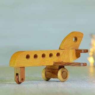Wooden Aeroplane Toys