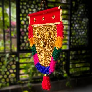 Kerala Nettipattam 1 feet | Elephant Caparison | Decorative Show piece