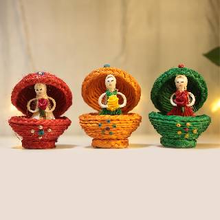 Sisal Fibre Cave Doll