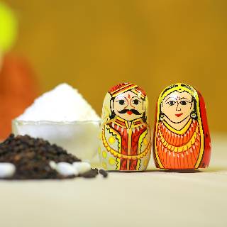 Wooden Salt & Pepper Shaker | Raja Rani | Channapatna Product