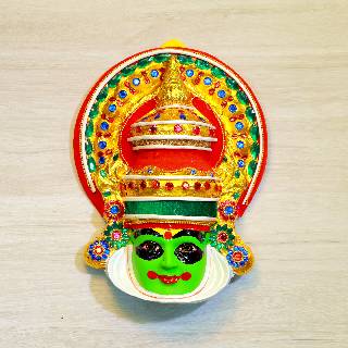 Kathakali Wall Hanging Decor