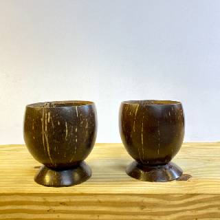 Coconut Shell Glass |  Eco-Friendly Coconut Shell Glass