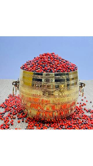 Kunnikkuru | Red & Black Gunja Seeds | Chirmi seeds | Kundumani seeds