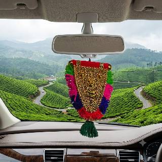 Nettipattam Car Hanging | Car Hanging  Ornament | Car Hangings