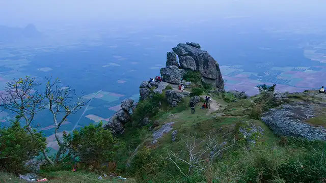 Trekking Package: Ramakkalmedu and  Nalumala