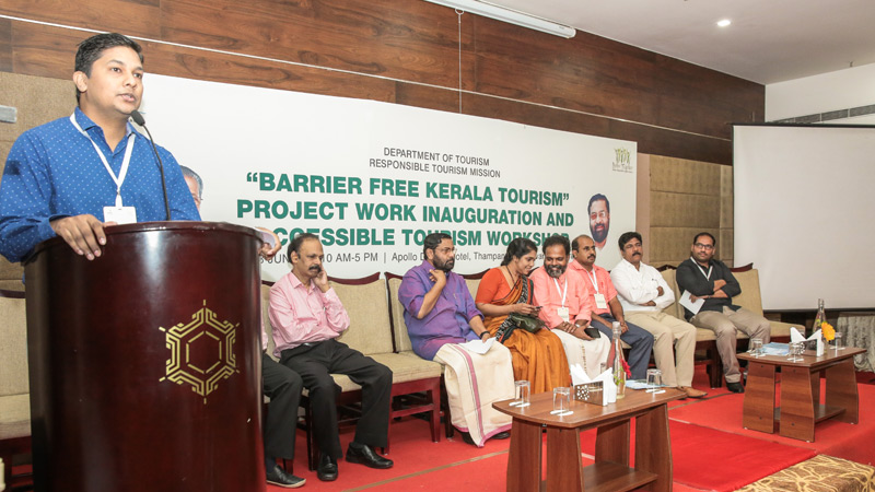 Barrier Free Kerala Tourism