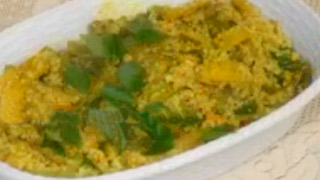 Avial, vegetarian dish