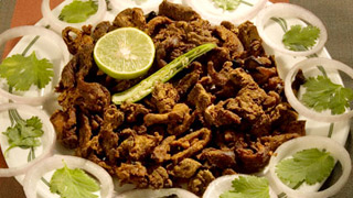 Chuttirachi or Grilled Beef