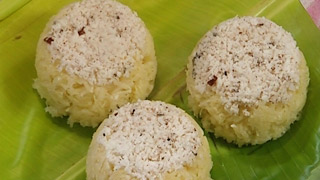 Kappa Puttu or Tapioca Puttu