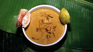 Kaya Attirachi Curry  - a Thalassery dish