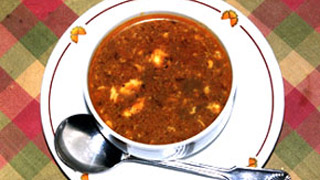 Kerala Mutton Soup