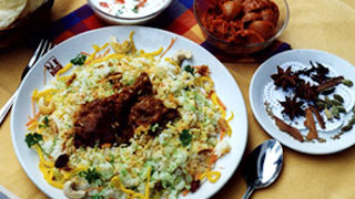 Malabar Chicken Biriyani