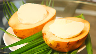 Tender Coconut Soufflé