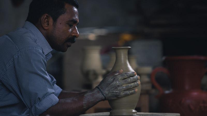 Pottery