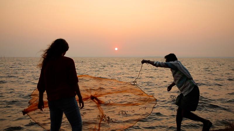 Net Fishing