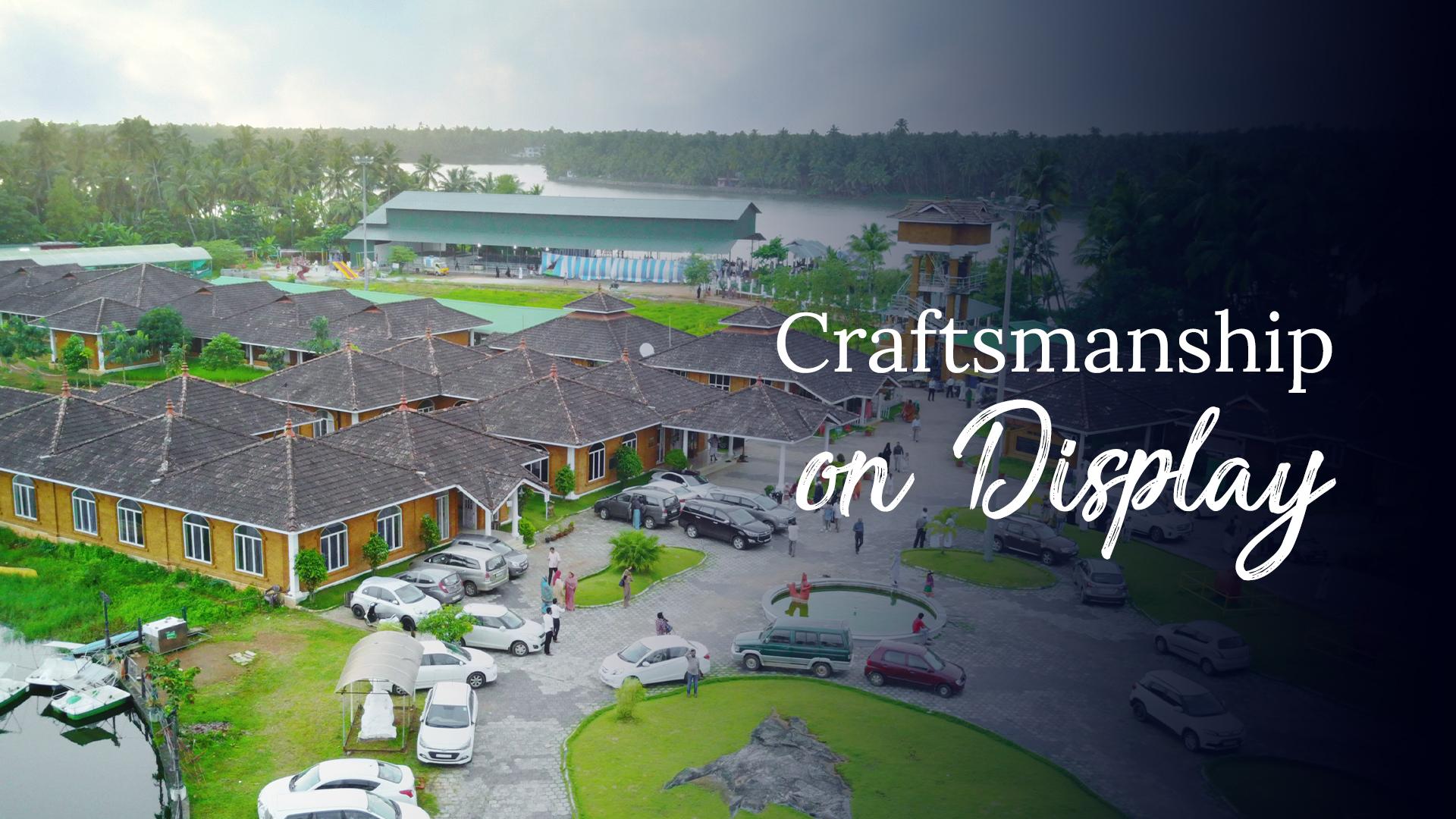 Craftsmanship on Display