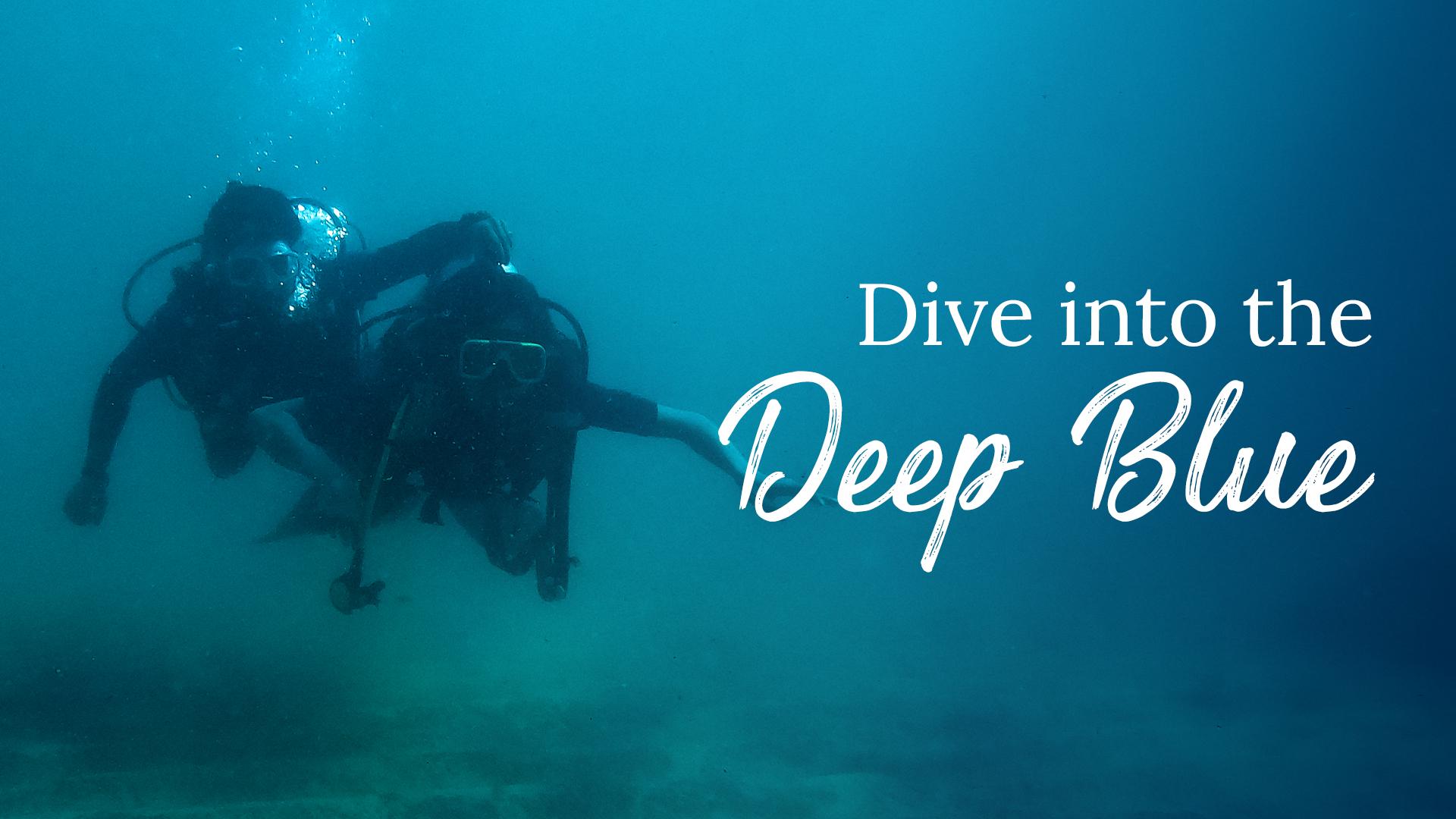 Dive into the Deep Blue