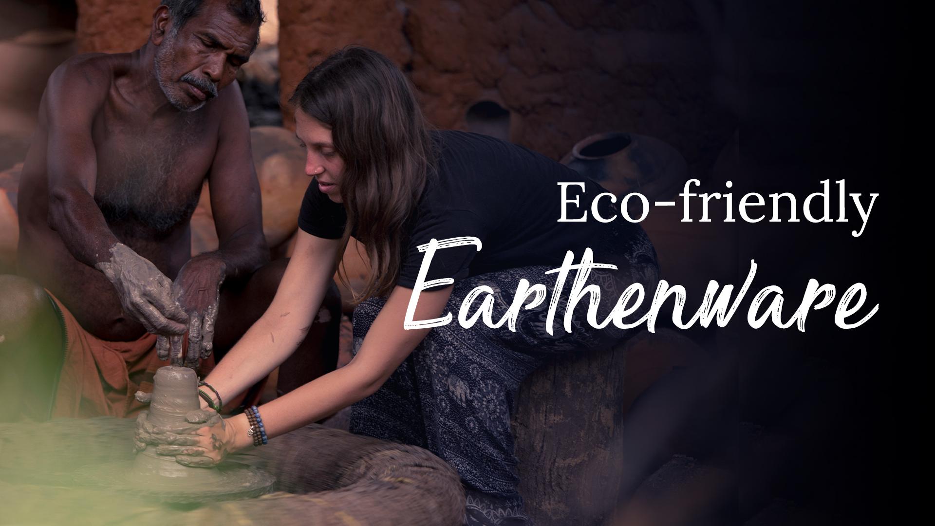 Eco-friendly Earthenware