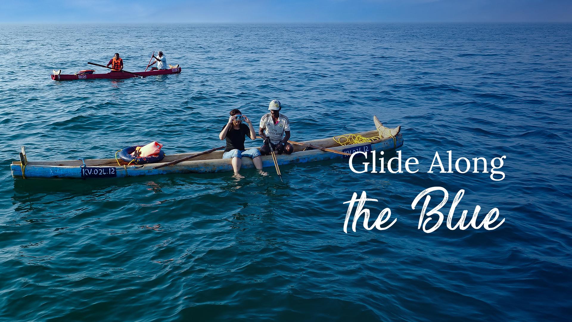 Glide Along the Blue