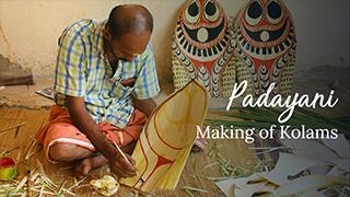 Making of Padayani Kolams