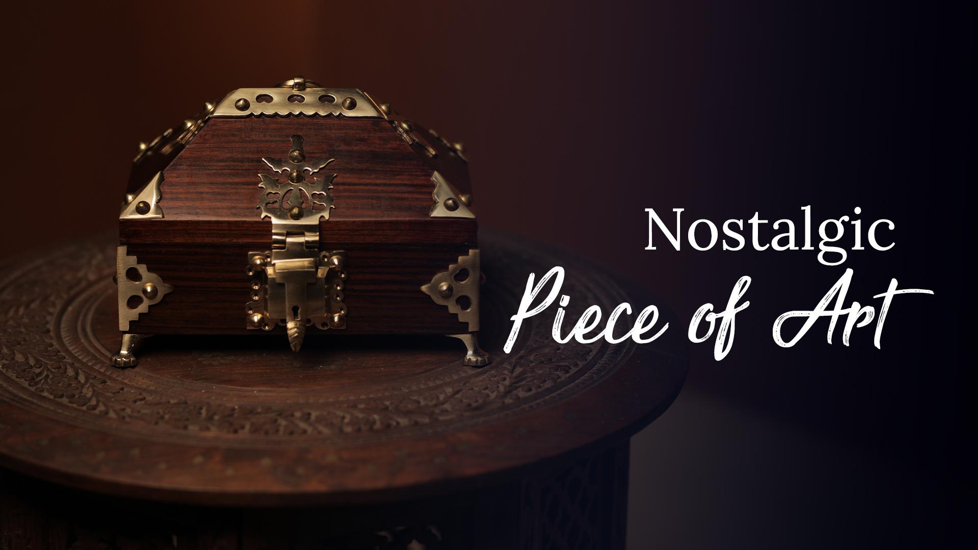 Nostalgic Piece of Art