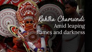 Raktha Chamundi Theyyam