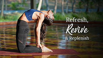 Refresh, Revive and Replenish