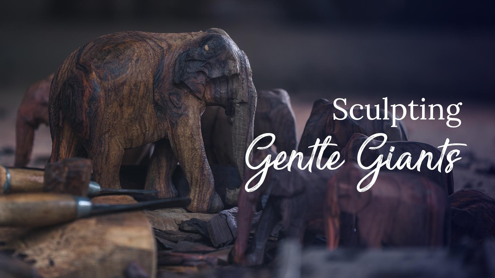 Sculpting Gentle Giants