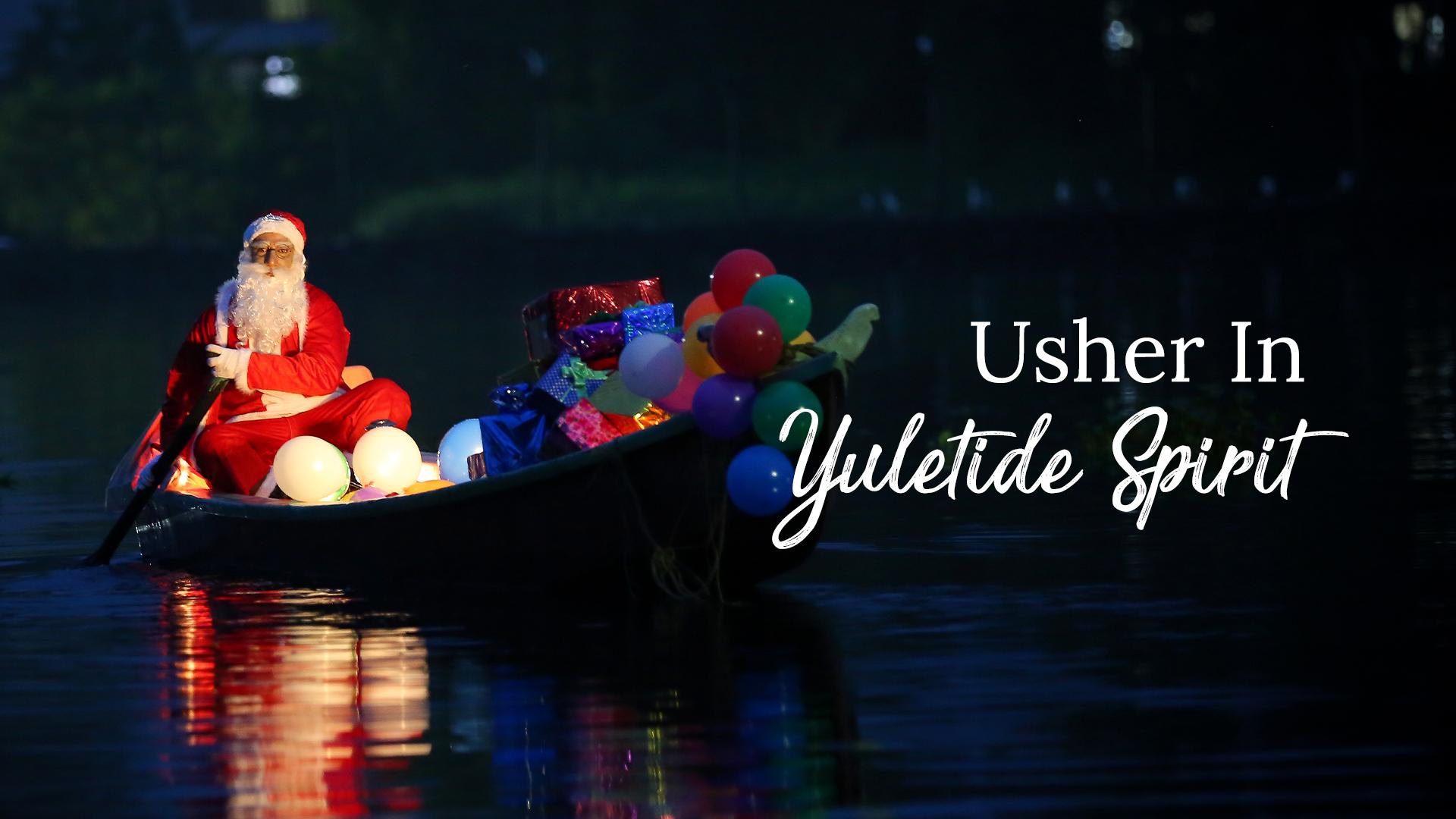 Usher In Yuletide Spirit