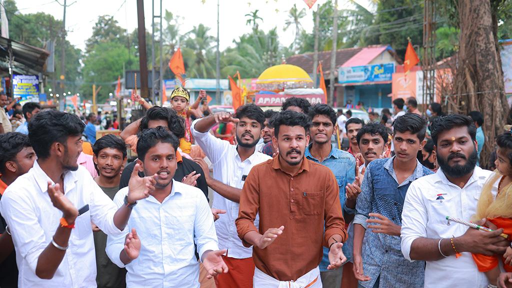 Ambalappuzha Group’s Arrival