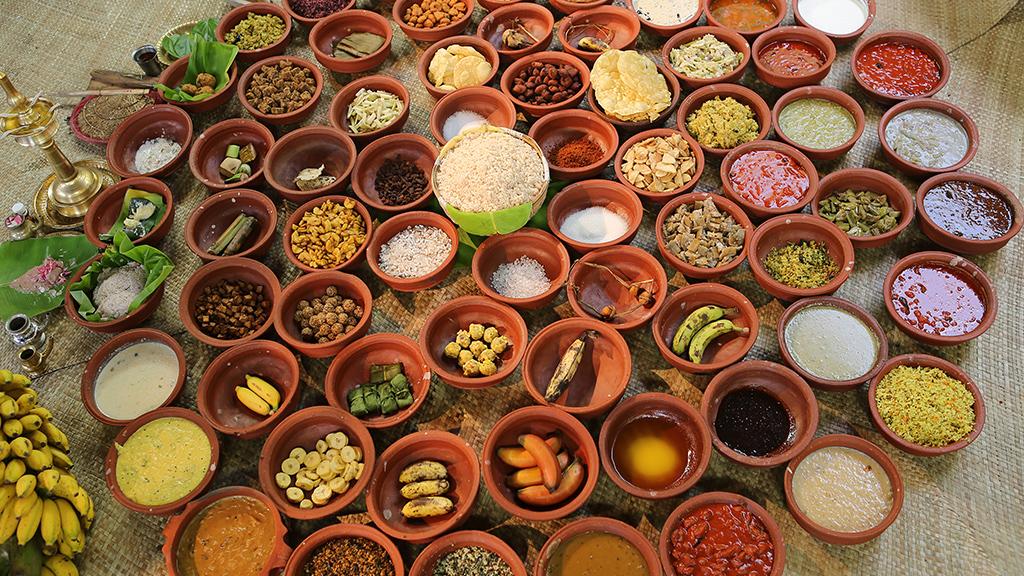 Aranmula Valla Sadya