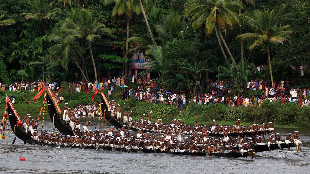 Aranmula Boat Race