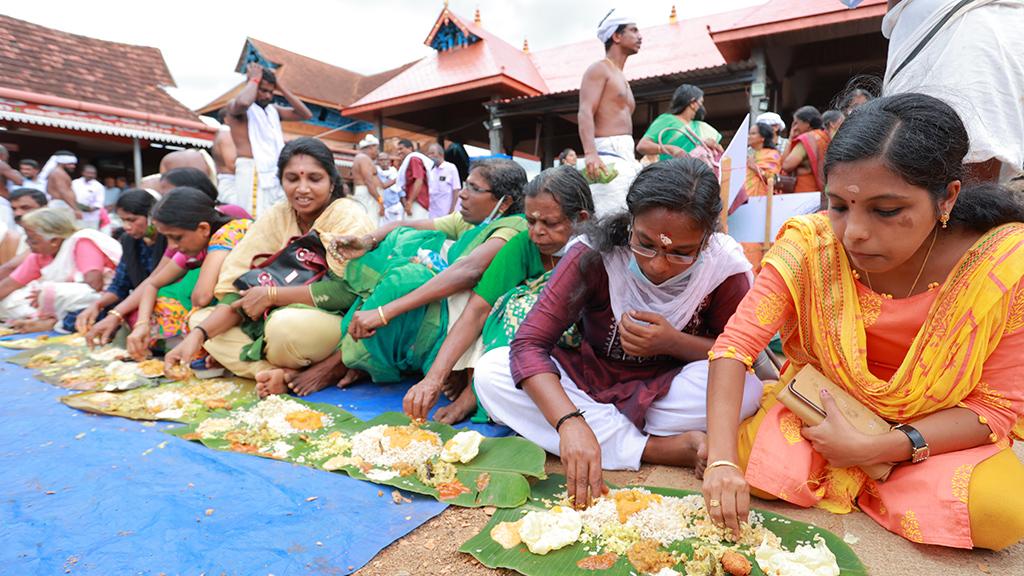 Ashtami Rohini Valla Sadya