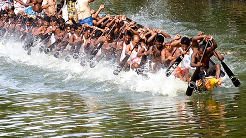 Kandassamkadavu Boat Race