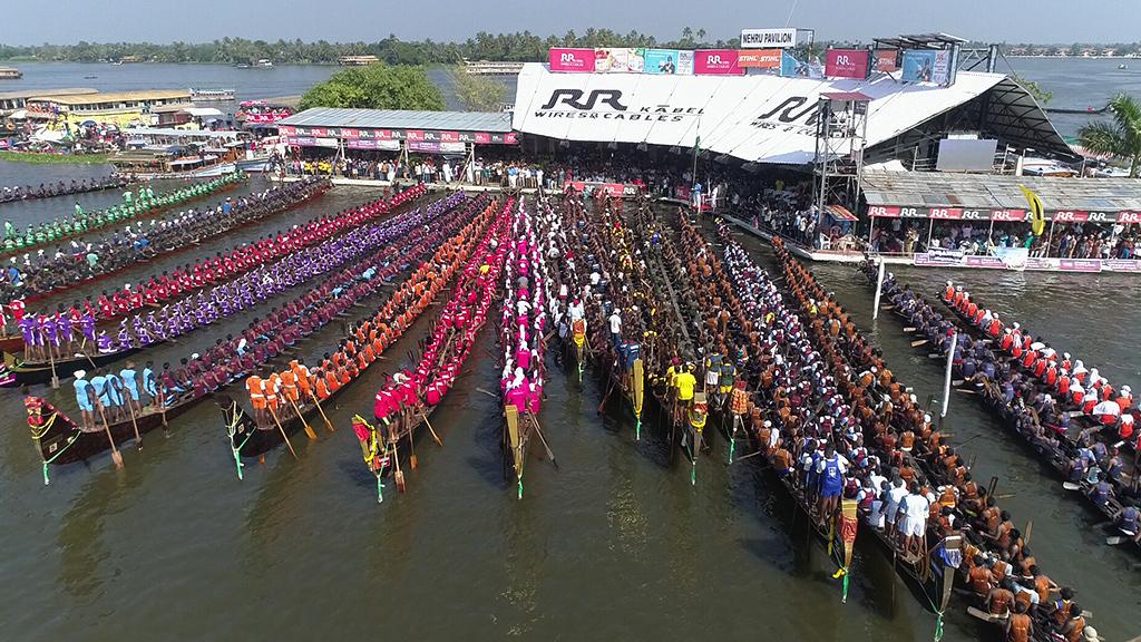 നെഹ്‌റുട്രോഫി വള്ളംകളി