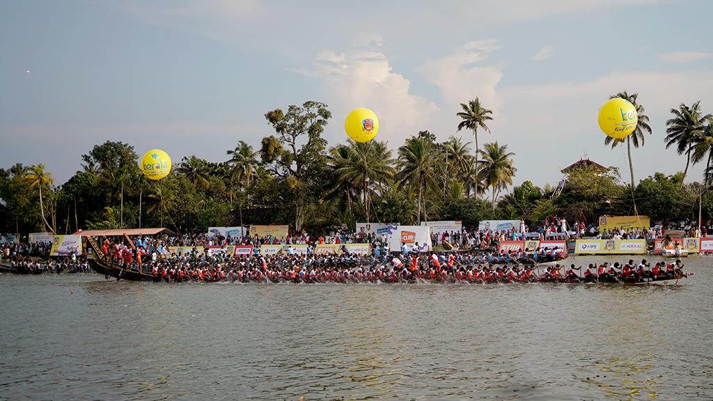 Pulinkunnu Boat Race