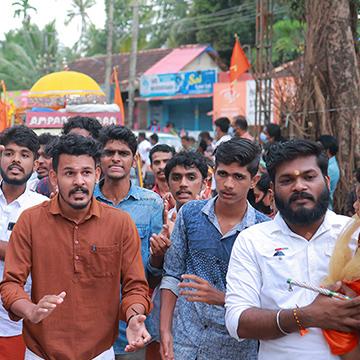 Ambalappuzha Group’s Arrival